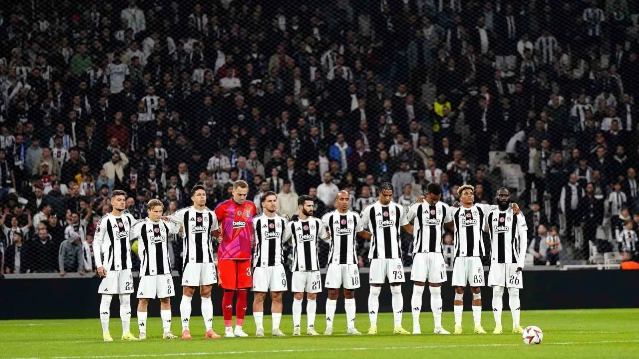 Beşiktaş - Maccabi Tel Aviv maçı seyircisiz olarak Macaristan’da oynanacak