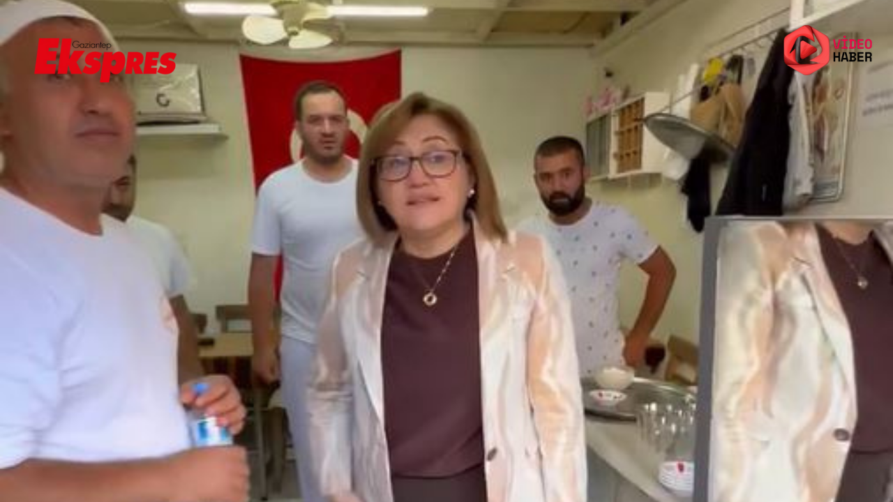 Fatma Şahin haftaya esnaf ziyaretleri ile başladı