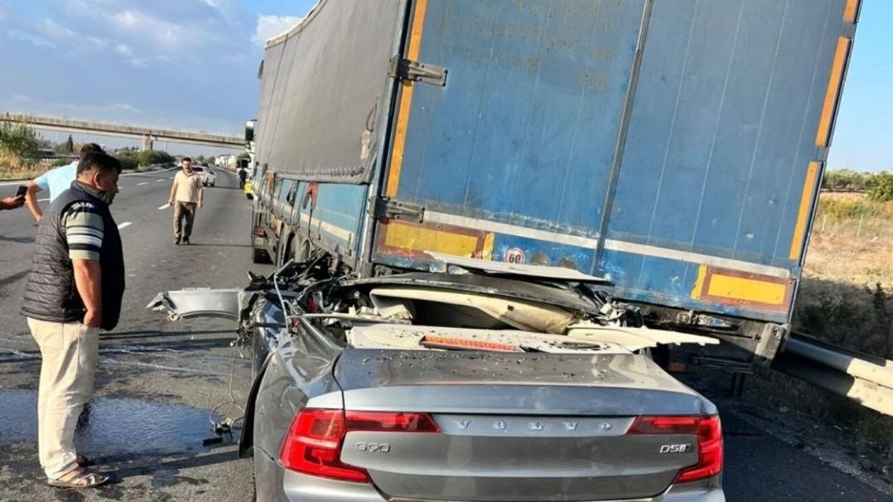 Adana - Gaziantep karayolunda feci kaza!