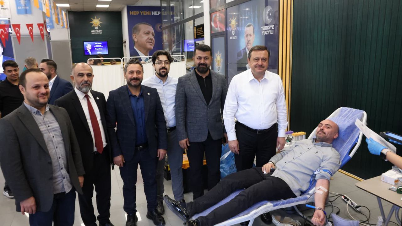 AK Parti Gaziantep İl Başkanlığından anlamlı kampanya