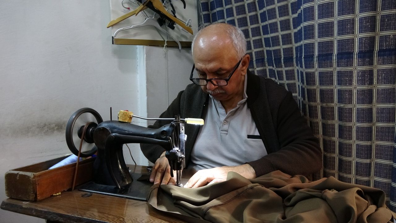 Gaziantep’te 75 yıllıklı makinanın hikayesi