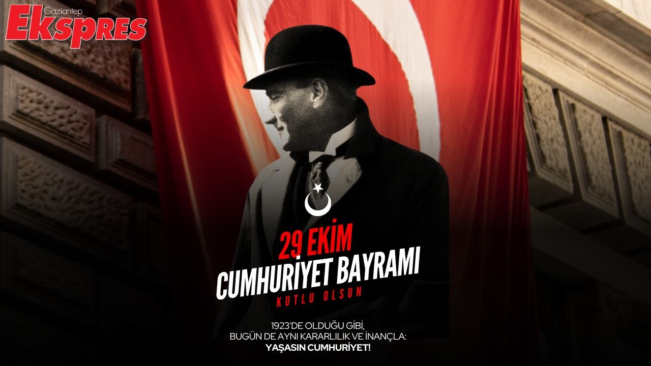 CUMHURİYET, EN BÜYÜK MİRASIMIZDIR