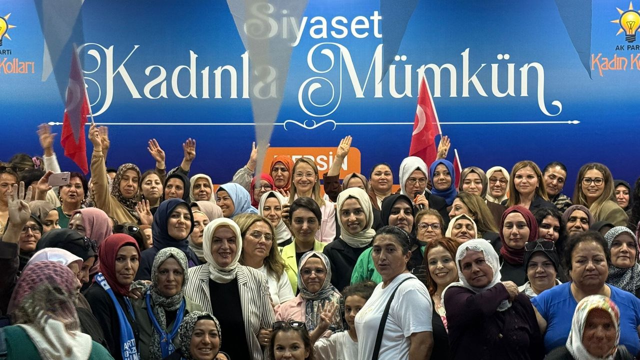 Derya Bakbak’tan Mersin çıkartması