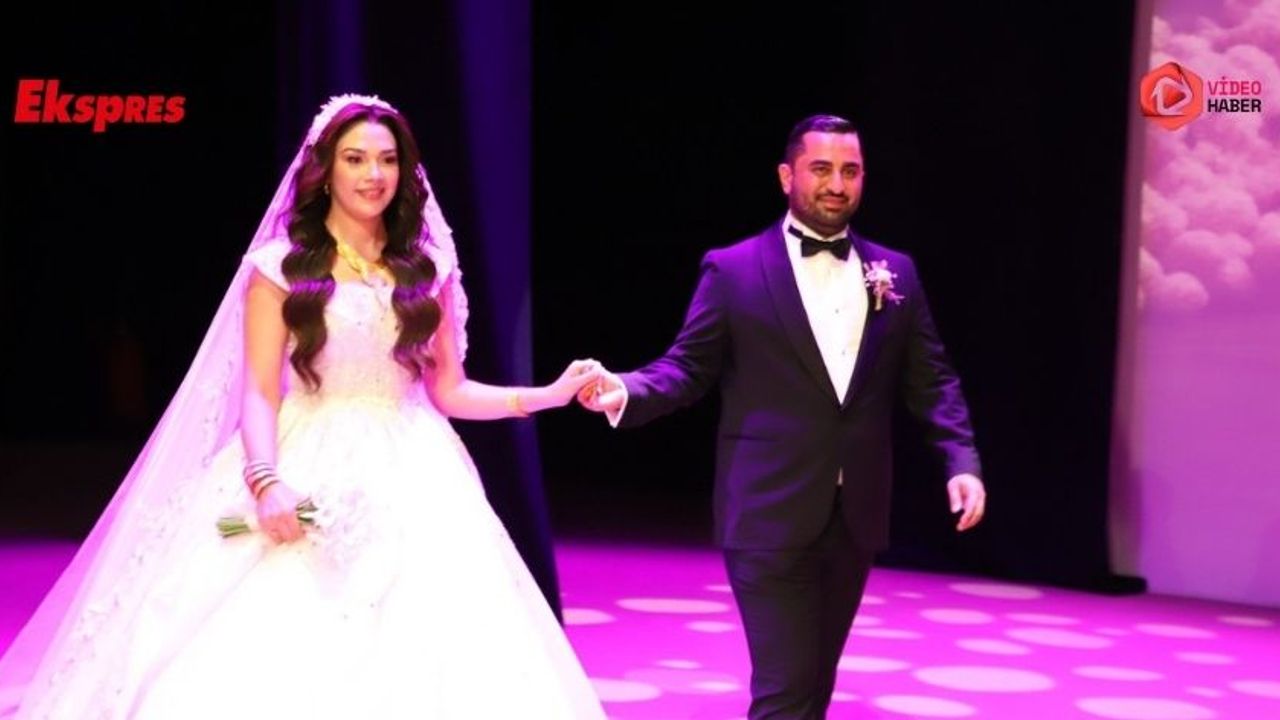 Gaziantep'in siyaset ve iş dünyası nikah töreninde buluştu