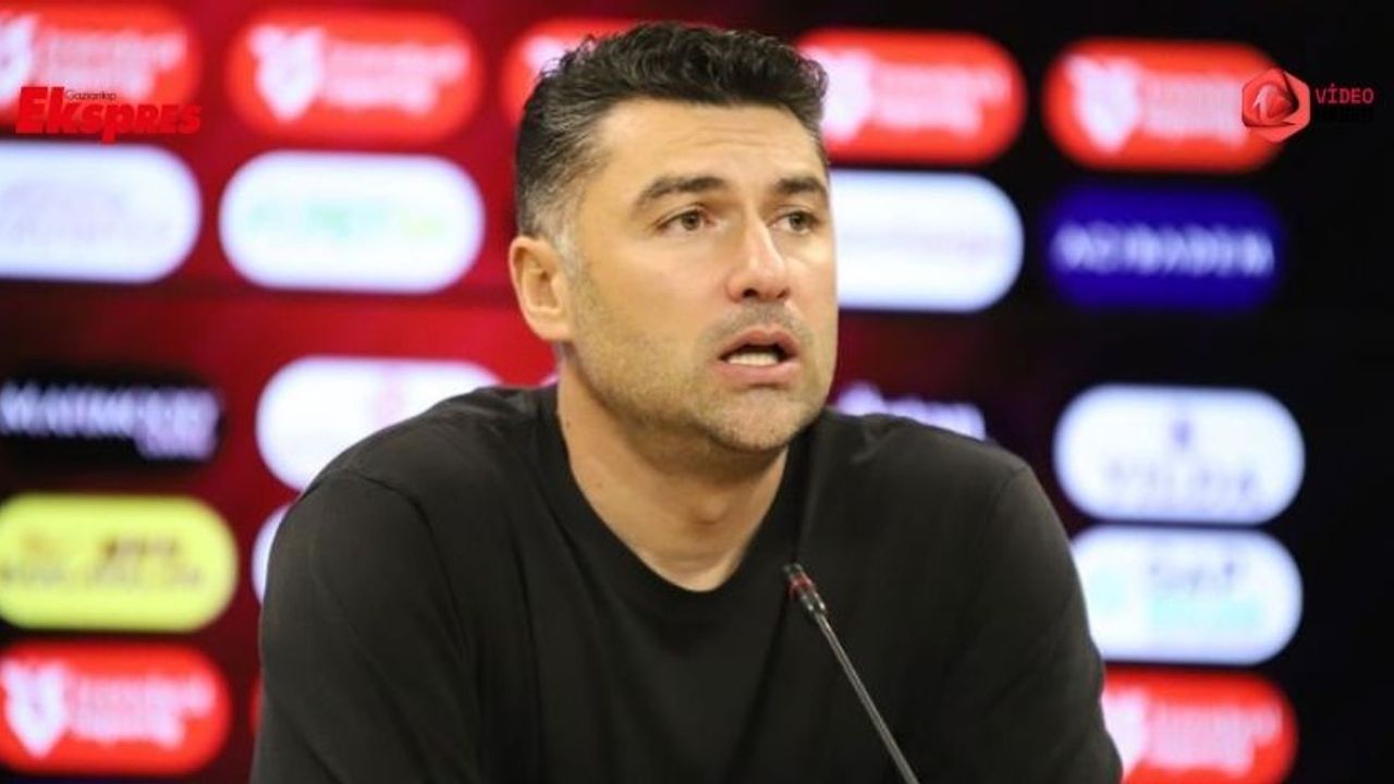 Burak Yılmaz: "Oyuncularıma güvenim eskisinden daha fazla"