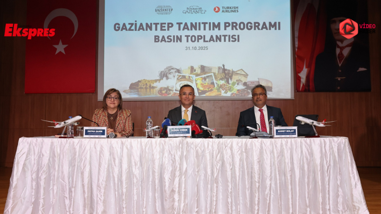 Gaziantep, THY ile turizmin yeni rotası oluyor