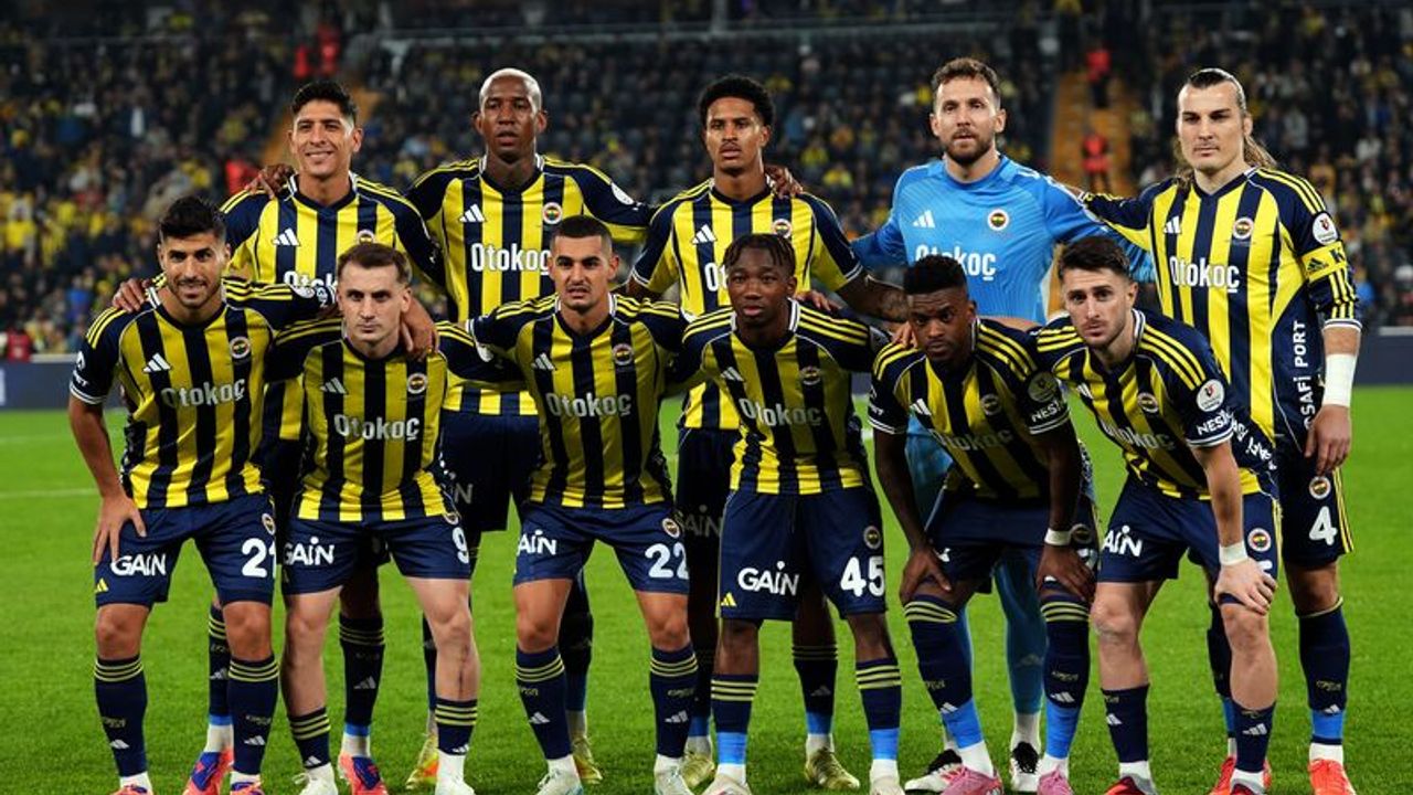 Fenerbahçe, Gaziantep FK'ya konuk olacak!