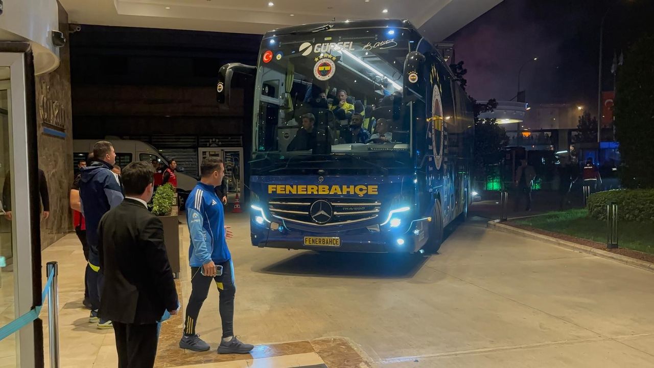 Fenerbahçe, Gaziantep'e geldi