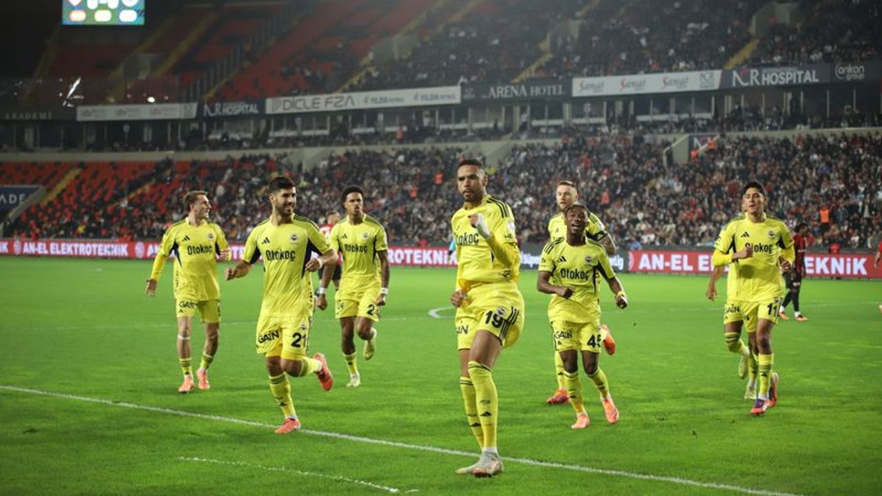 Fenerbahçe’nin Gaziantep FK üstünlüğü sürüyor