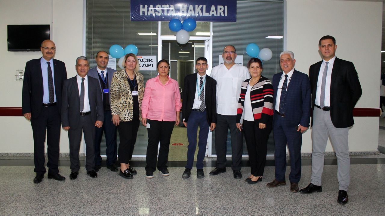 GAÜN Hastanesi’nde hasta haklarına duyarlılık vurgusu