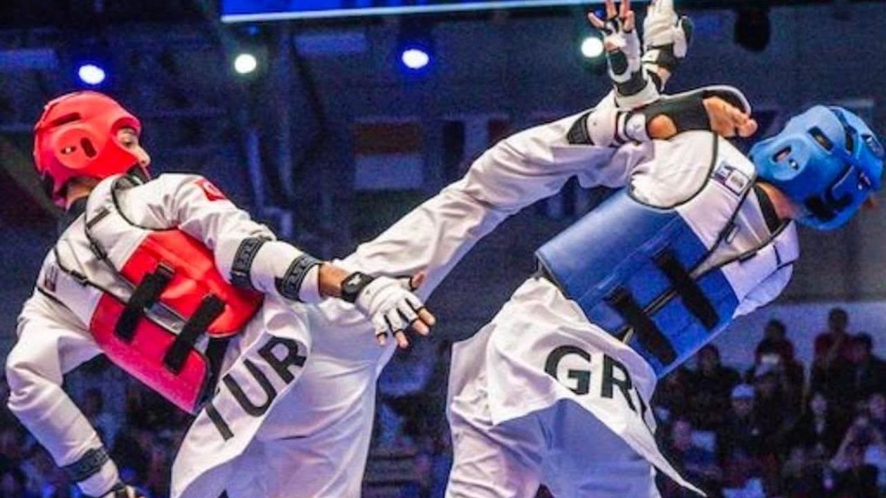Furkan Çamoğlu’ndan Dünya Taekwondo’sunda büyük başarı