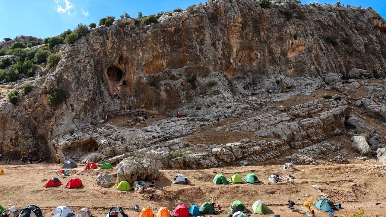 Gaziantep’te adrenalin zirveye çıktı