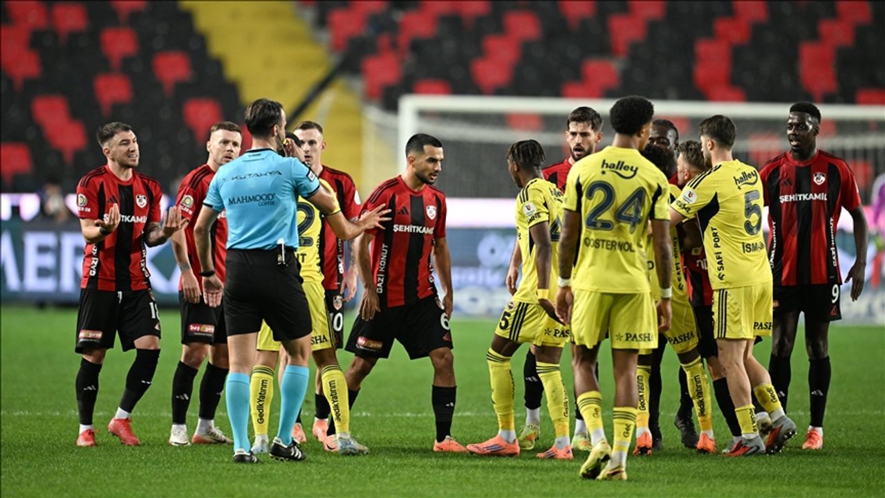 Gaziantep FK'nın yenilmezlik serisi sona erdi