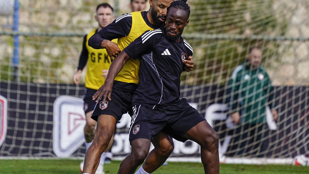 Gaziantep FK Karabük İdman Yurdu maçı hazırlıklarına başladı