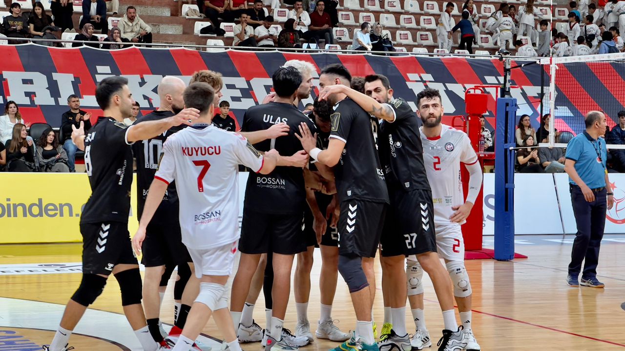 Gaziantep GSK'dan nefes kesen galibiyet!