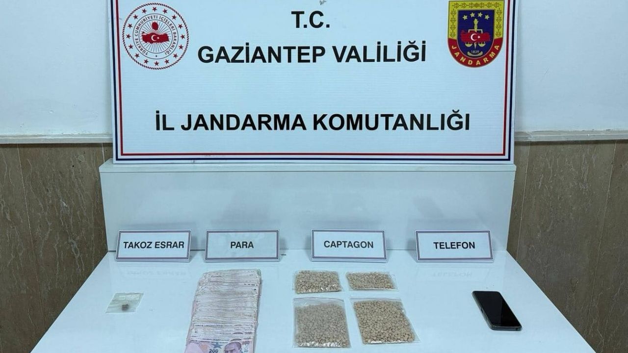 Gaziantep’te dev zehir operasyonu