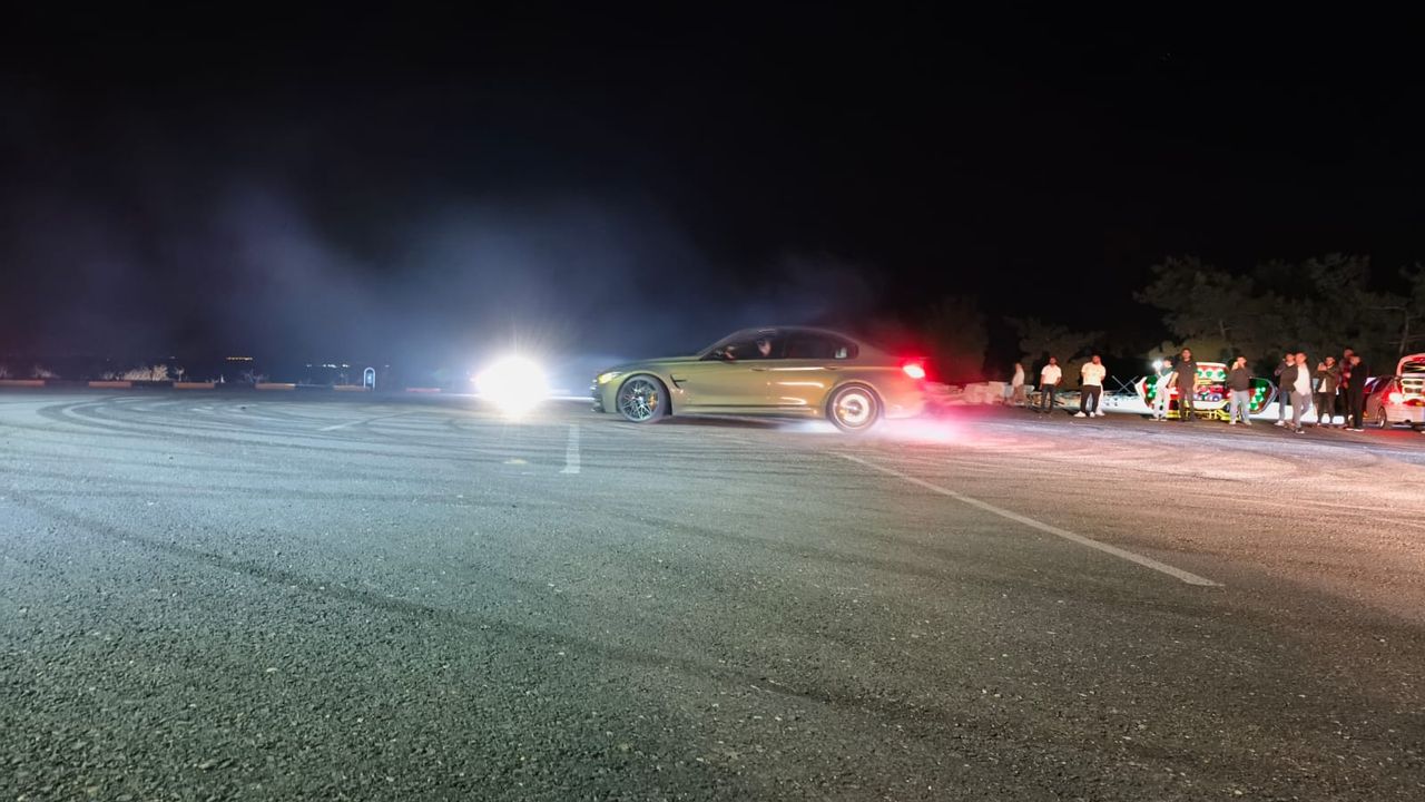 Gaziantep'te modifiye rüzgarı esti