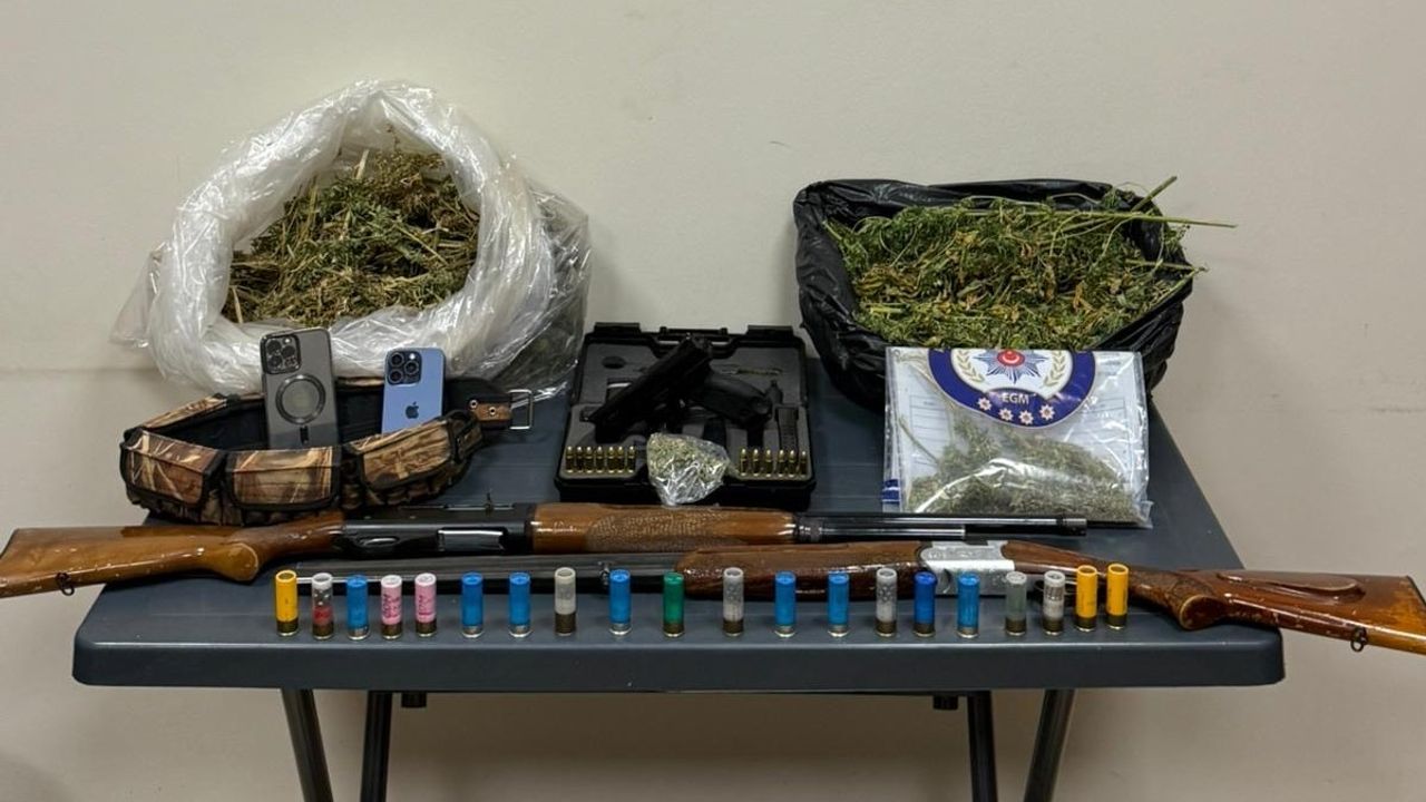 Gaziantep'te narkotik operasyonu: 4 tutuklama