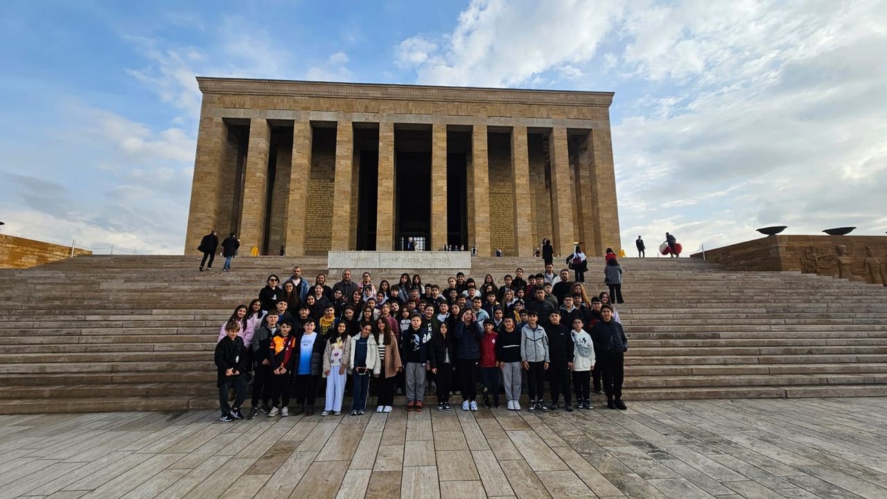 GKV’li öğrencilerden anlamlı ziyaret