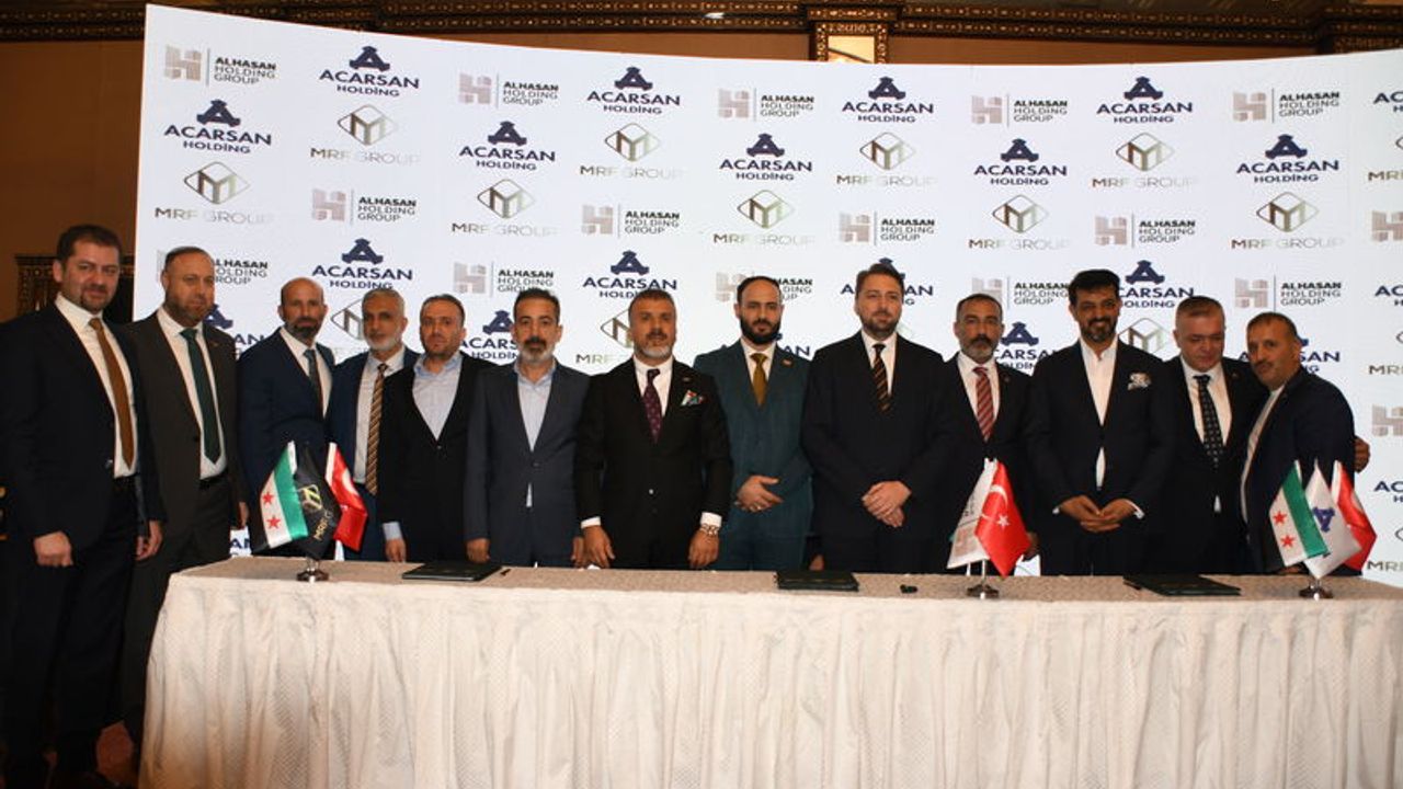 Türk ve Suriyeli firmalardan ortak hamla