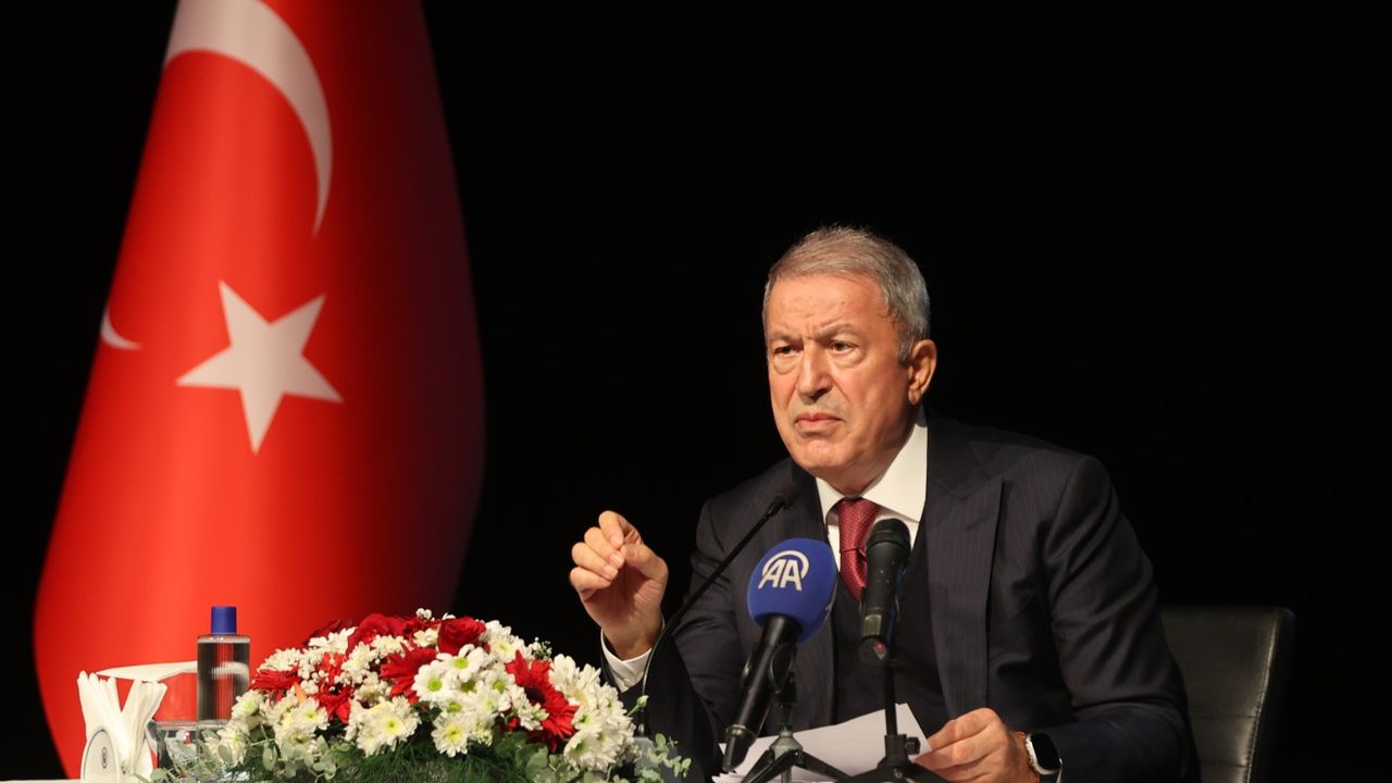Hulusi Akar’dan Gaziantep’te kritik güvenlik vurgusu