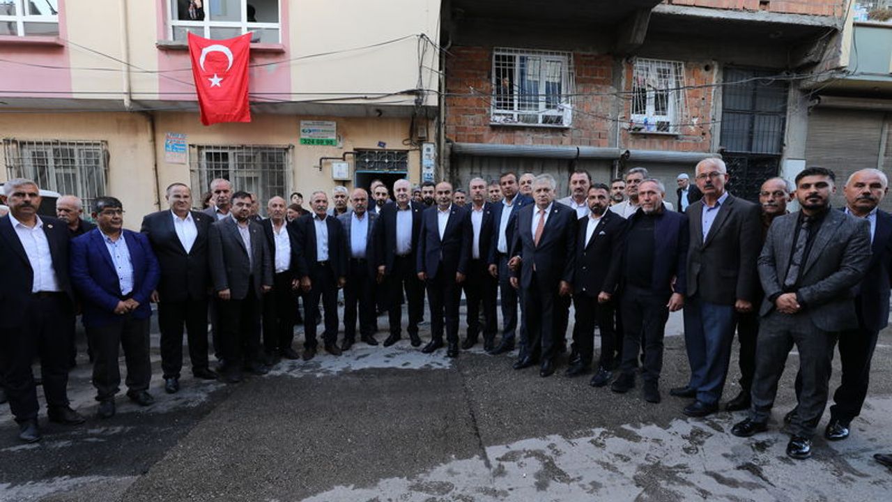 MHP’den Gaziantep’te birlik ve dayanışma hamlesi!