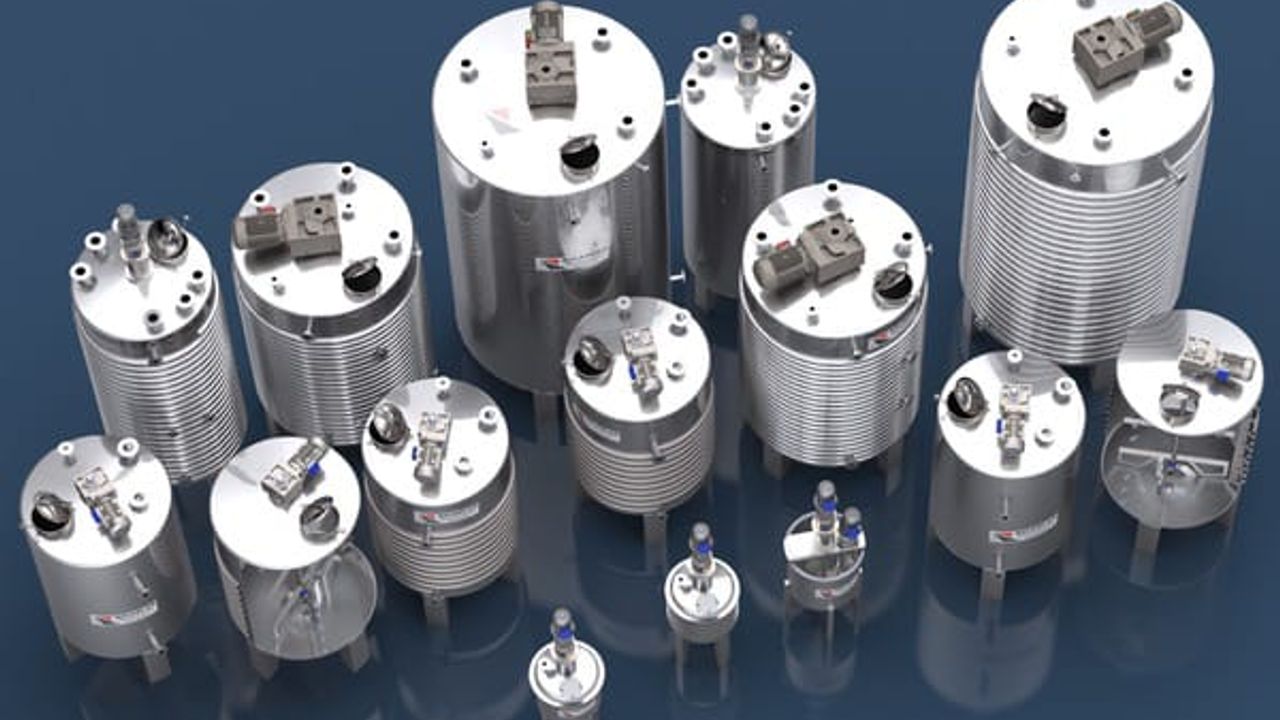 Paslanmaz Reaktör ve Paslanmaz Karıştırıcı Boyutları: Üretimde Verimliliğin Anahtarı