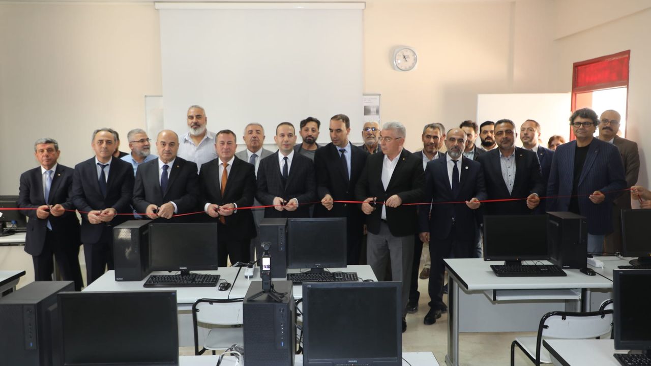 NTO’dan MYO'ya laboratuvar desteği
