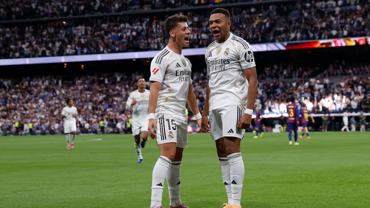El Clasico’nun galibi Real Madrid!