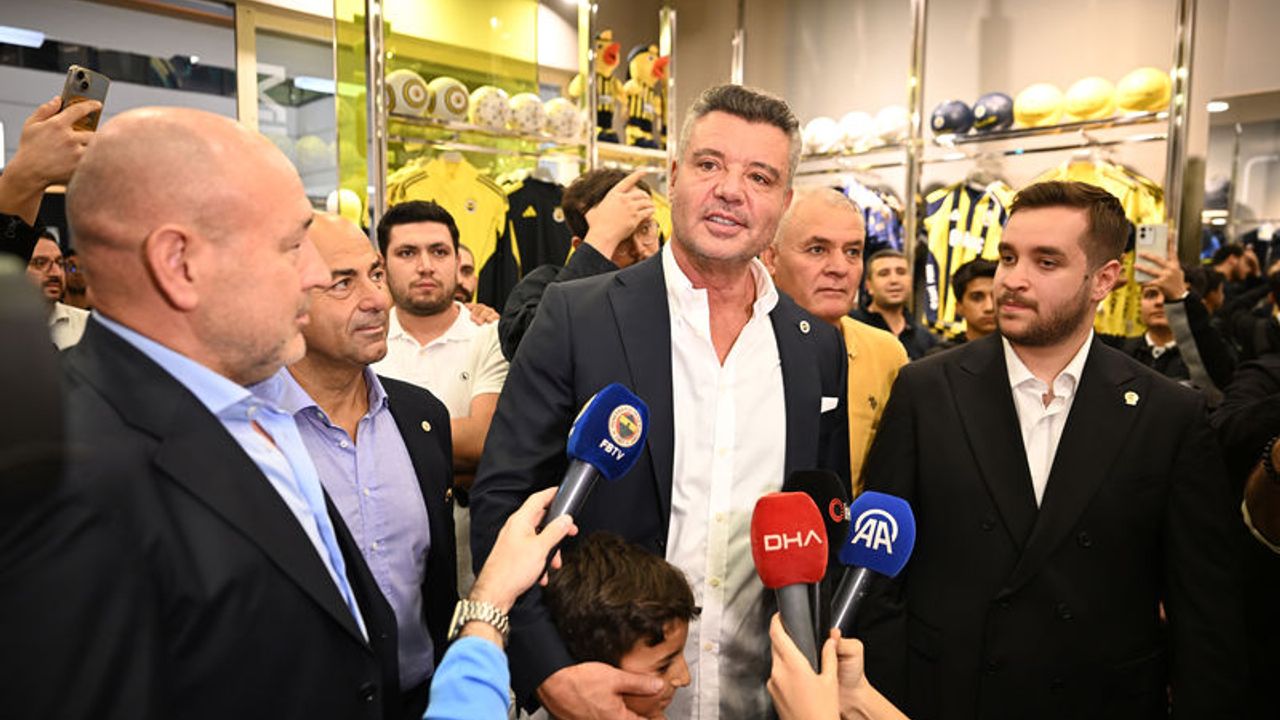 Sadettin Saran'dan Fenerium'u ziyaret