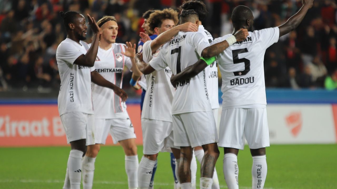 Gaziantep FK kupada hata yapmadı