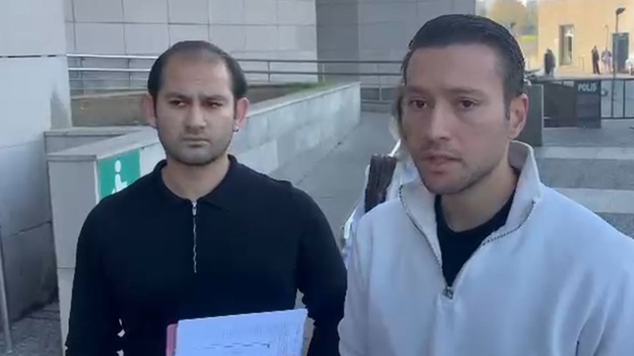 Hakem Zorbay Küçük adliyeye geldi