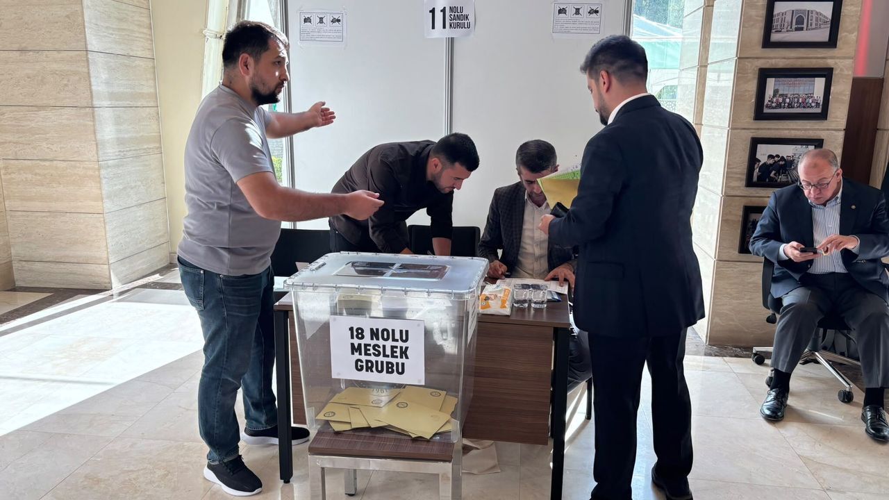 GSO 18. komite seçimlerinde sandıktan "Yeşil Liste" çıktı