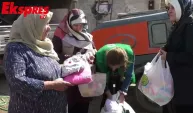 Yetimleri mutlu ettiler