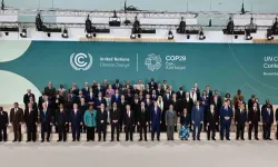 Cumhurbaşkanı Erdoğan, COP29 aile fotoğrafı çekimine katıldı