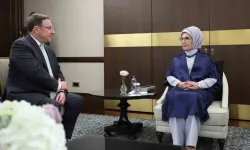 Emine Erdoğan, BM Kalkınma Programı İcra Direktörü Steiner ile görüştü