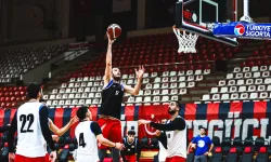 Gaziantep Basketbol, rotasını Bodrum'a çevirdi