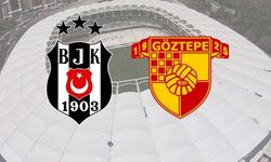 Beşiktaş - Göztepe maçında ilk 11'ler belli oldu