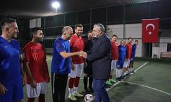 Çalışma hayatının paydaşları futbol turnuvasında bir araya geldi