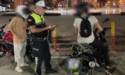 Gaziantep'te motosikletlere yönelik denetimler artırıldı