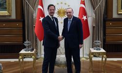 Cumhurbaşkanı Erdoğan Mark Rutte’yi kabul etti