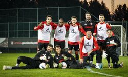 Gaziantep FK, Başakşehir maçının hazırlıklarına devam etti