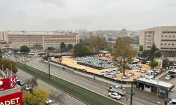 Gaziantep'te kar yağışı başladı