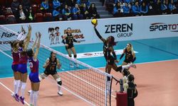 Merinos Voleybol Ankaragücü karşısında zorlanmadı