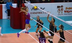 Merinos Voleybol evinde konuk ettiği İlbank'a mağlup oldu.