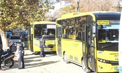 Gaziantep’te özel halk otobüsleri ile ilgili açıklama!