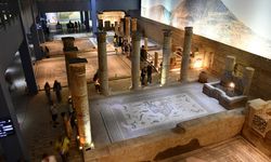 Zeugma Mozaik Müzesi ziyaretçi rekoru kırdı