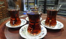 Türkiye'de en çok çay Gaziantep'te tüketiliyor