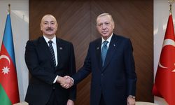 Cumhurbaşkanı Erdoğan, Azerbaycan Cumhurbaşkanı Aliyev ile görüştü