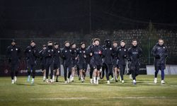 Gaziantep FK, Kasımpaşa maçının hazırlıklarına başladı